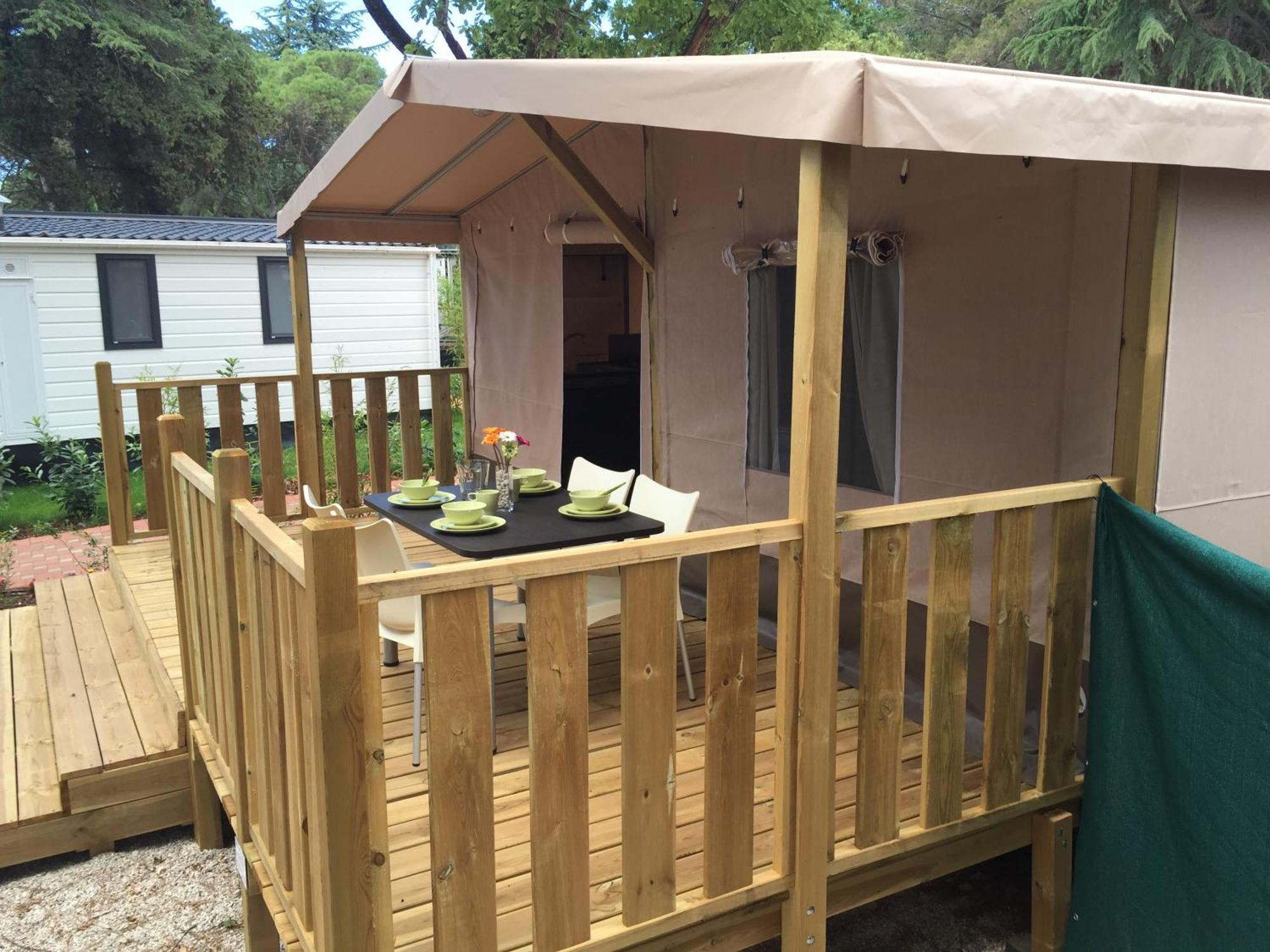פורץ Boutique Camping Materada Beach חדר תמונה
