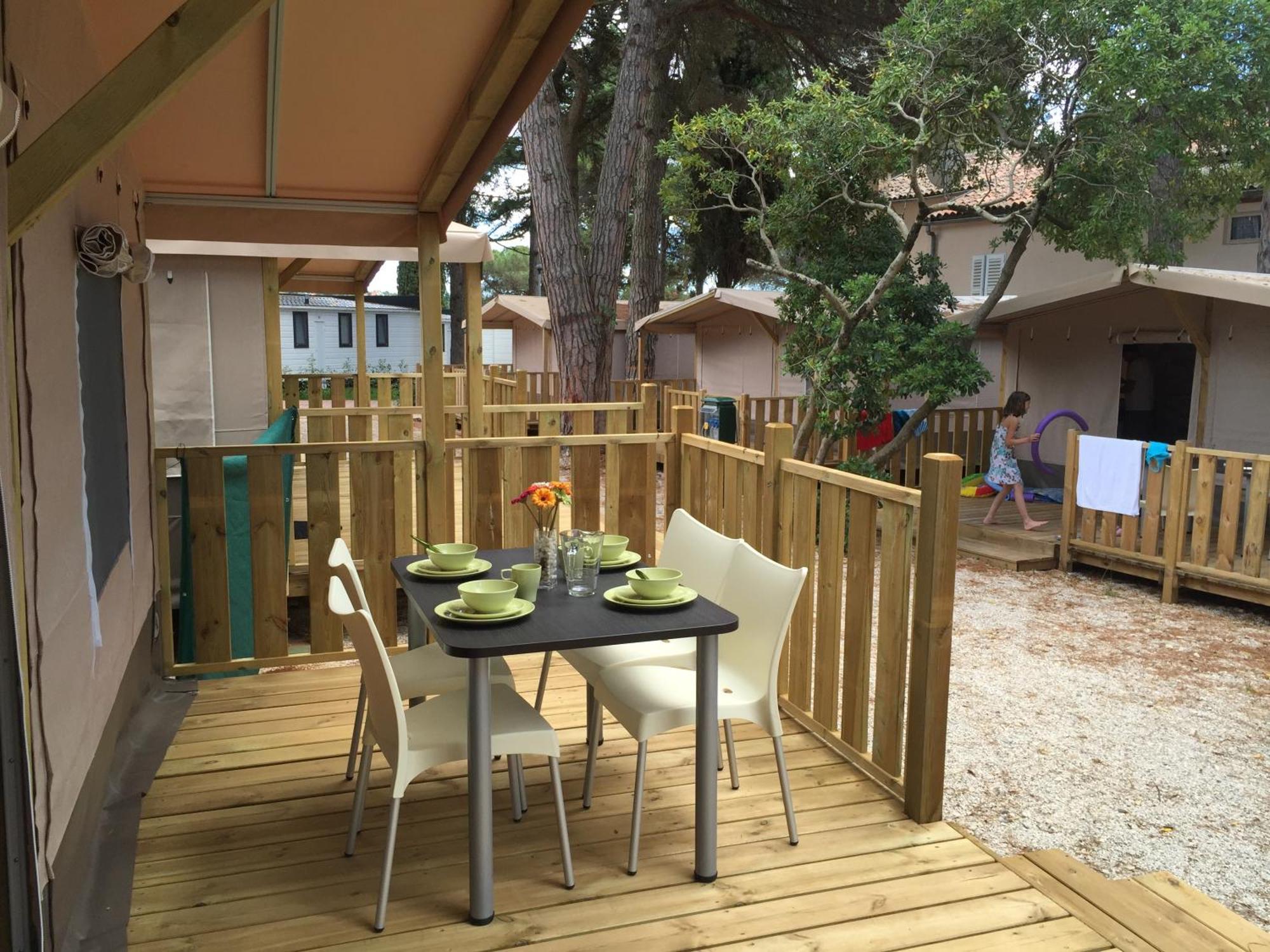 פורץ Boutique Camping Materada Beach חדר תמונה