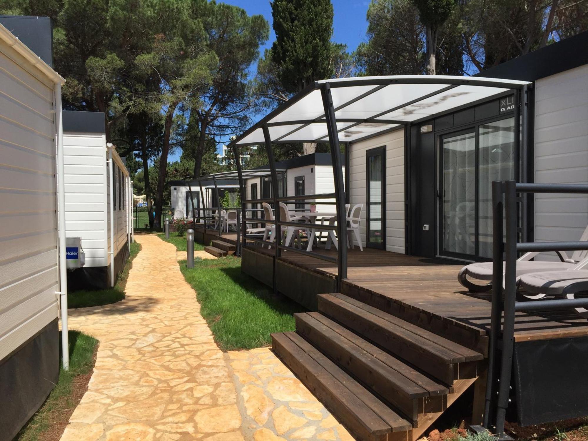 פורץ Boutique Camping Materada Beach חדר תמונה