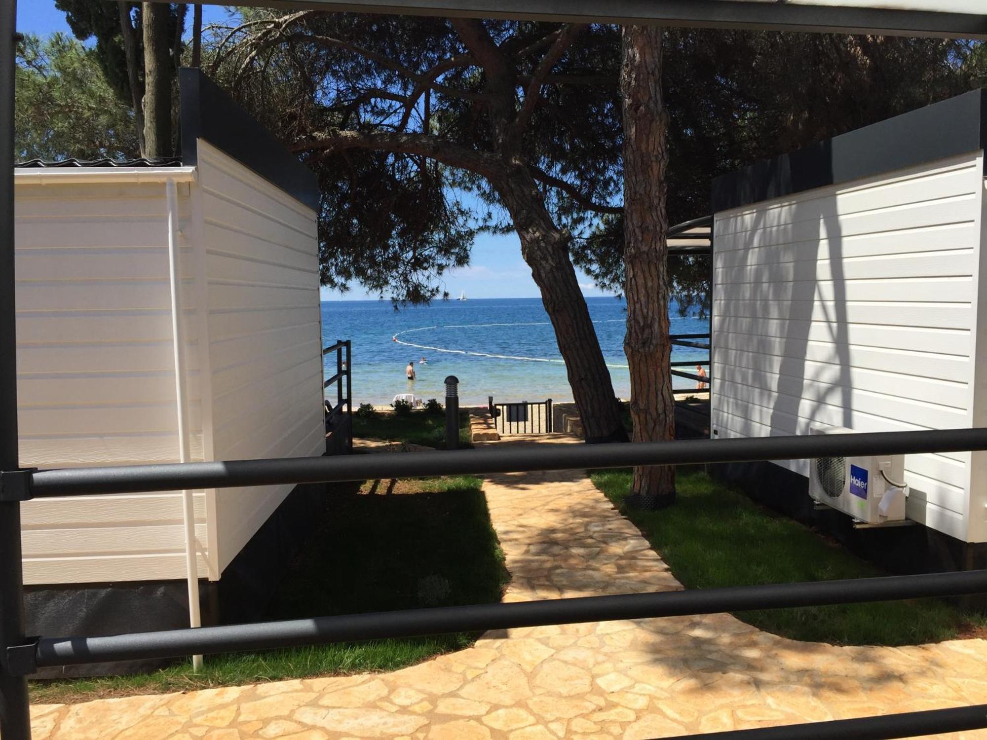 פורץ Boutique Camping Materada Beach חדר תמונה
